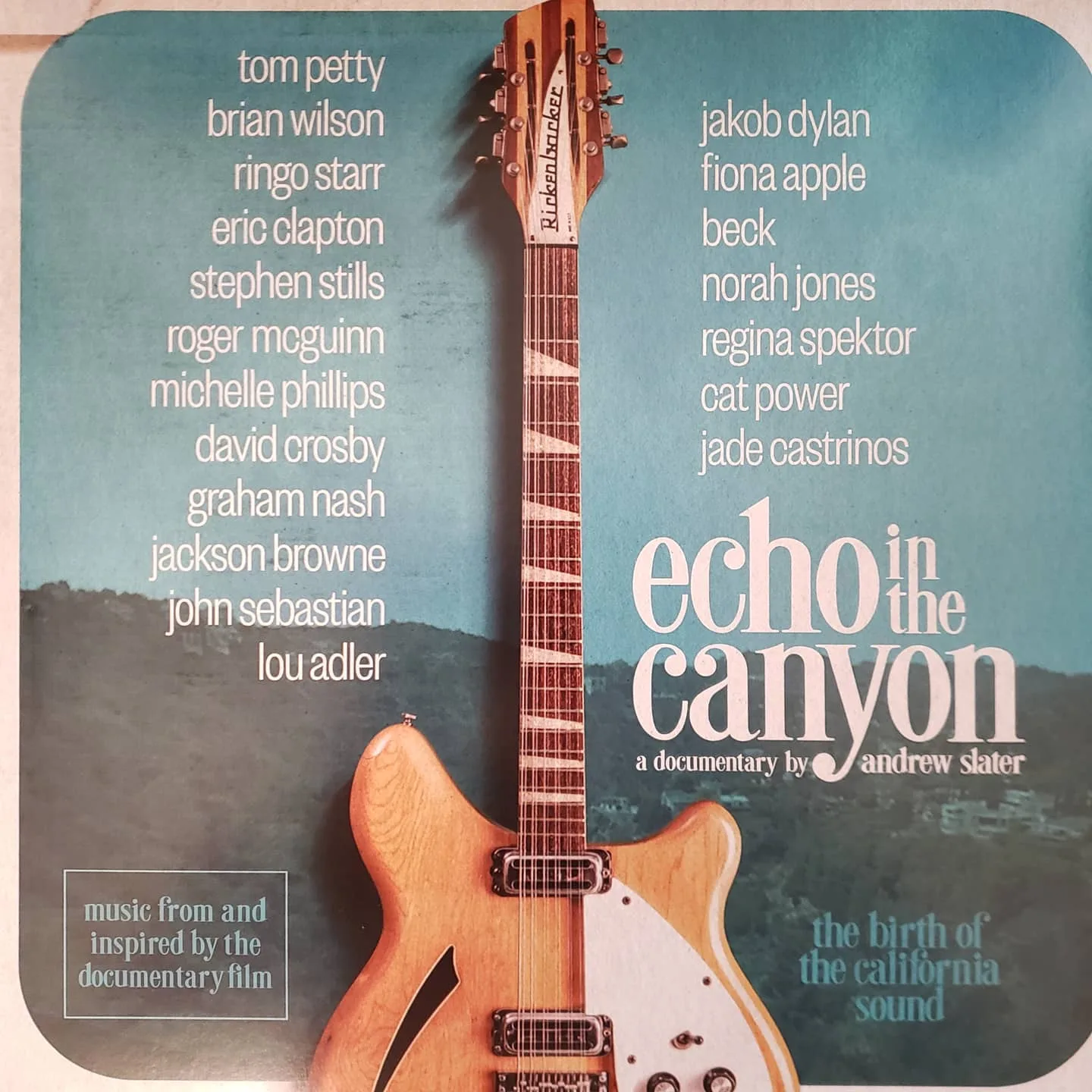 Various Artists, Echo in the Canyon, 2019 on BMG