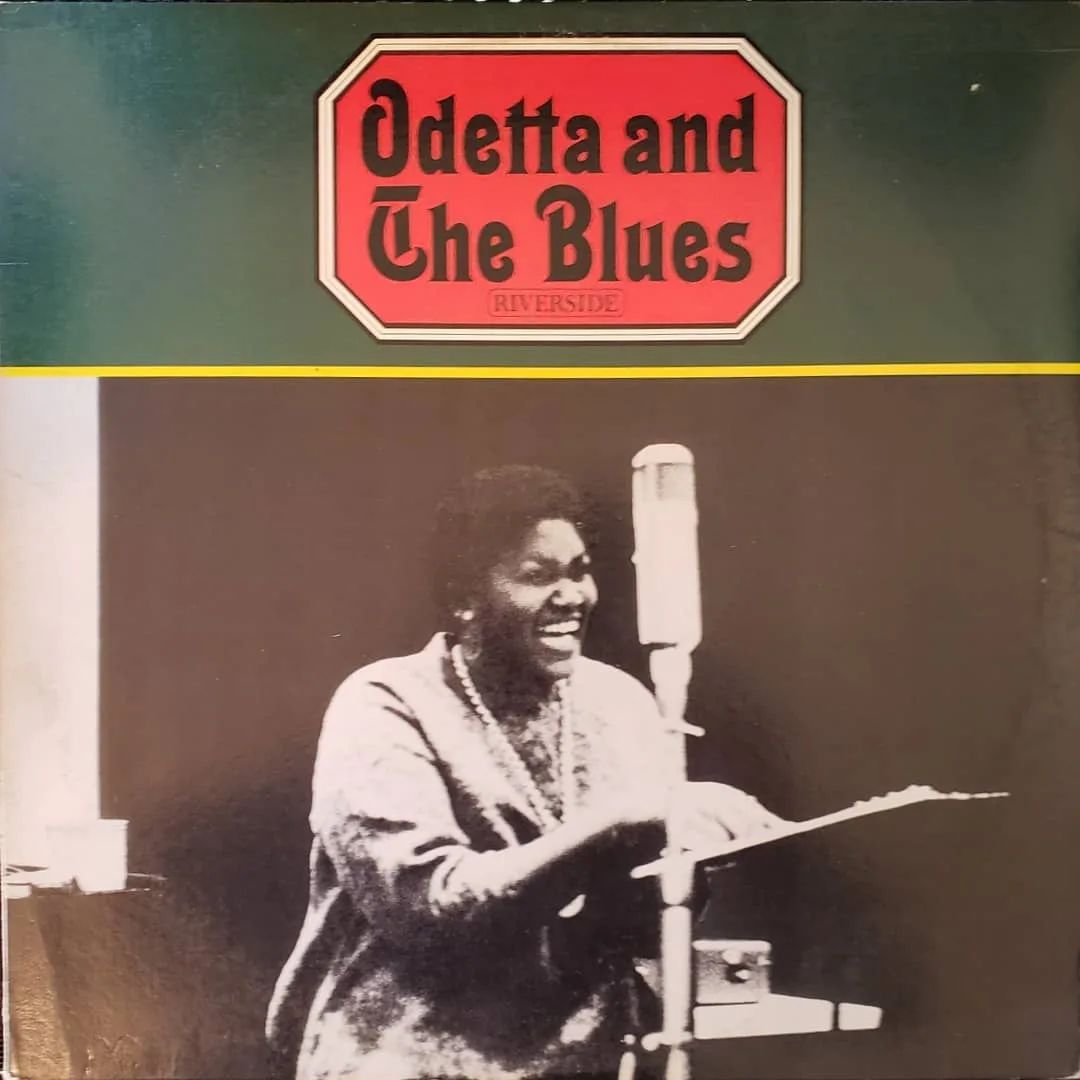 Odetta and the Blues, 1962 on Riverside