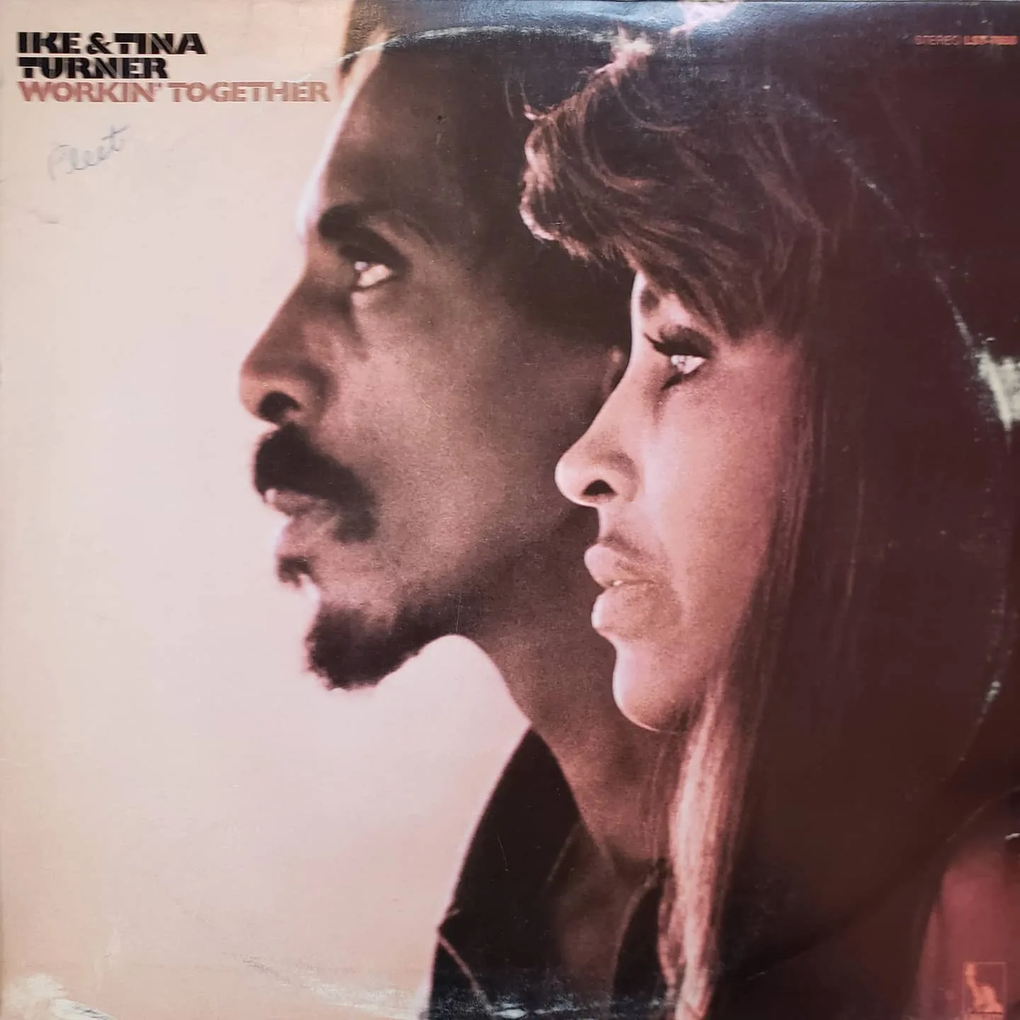 Ike & Tina Turner , Workin’ Together, 1970 on Liberty.