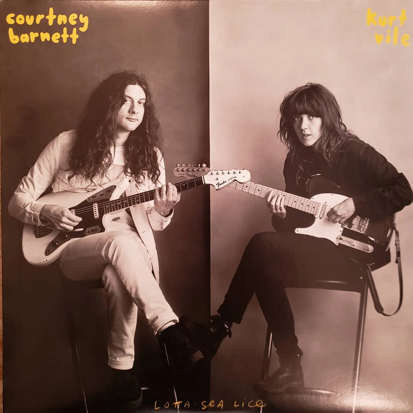 Courtney Barnett & Kurt Vile, Lotta Sea Lice, 2017 on Matador Records