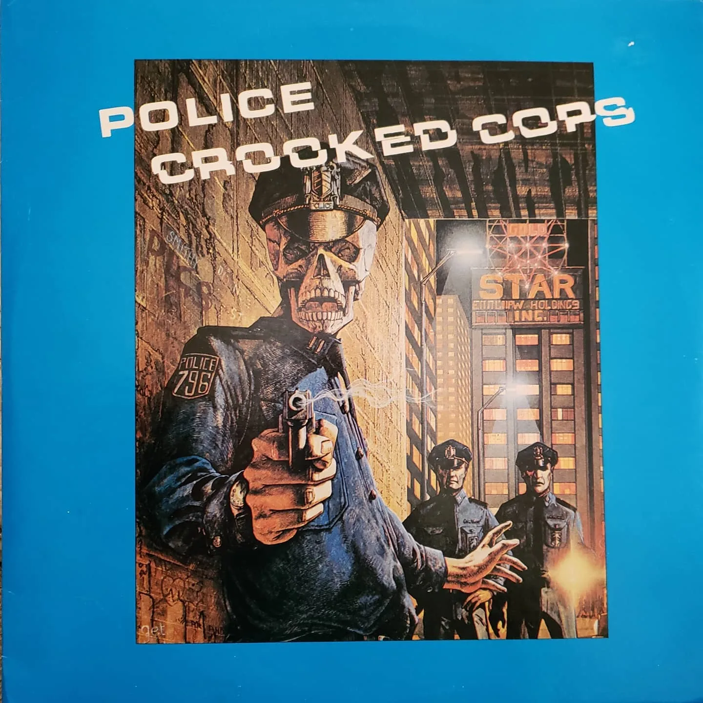 The Police, Crooked Cops, 1981 on Washington Ave Sound