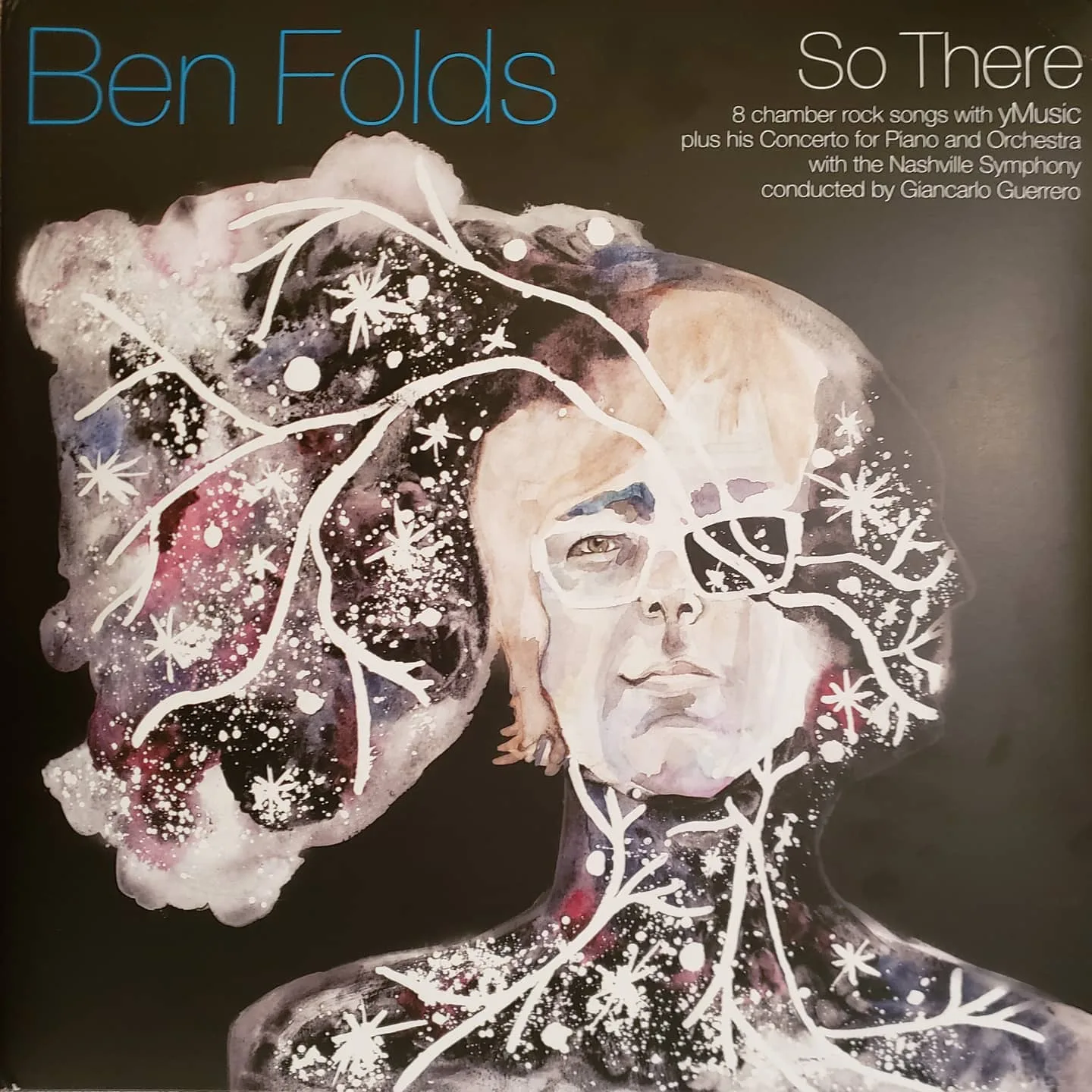 Ben Folds and yMusic, So There, 2015 on New West.