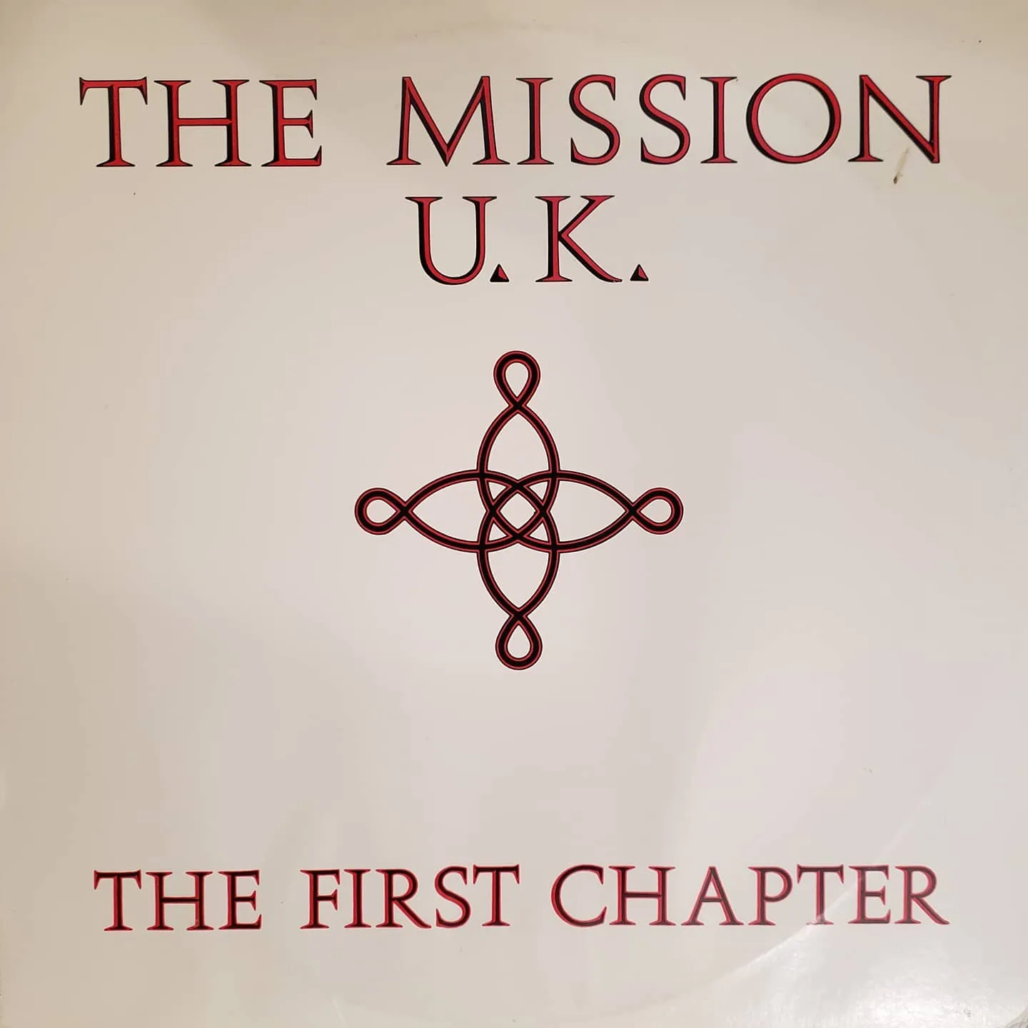 The Mission UK, The First Chapter, 1987, on Mercury.
