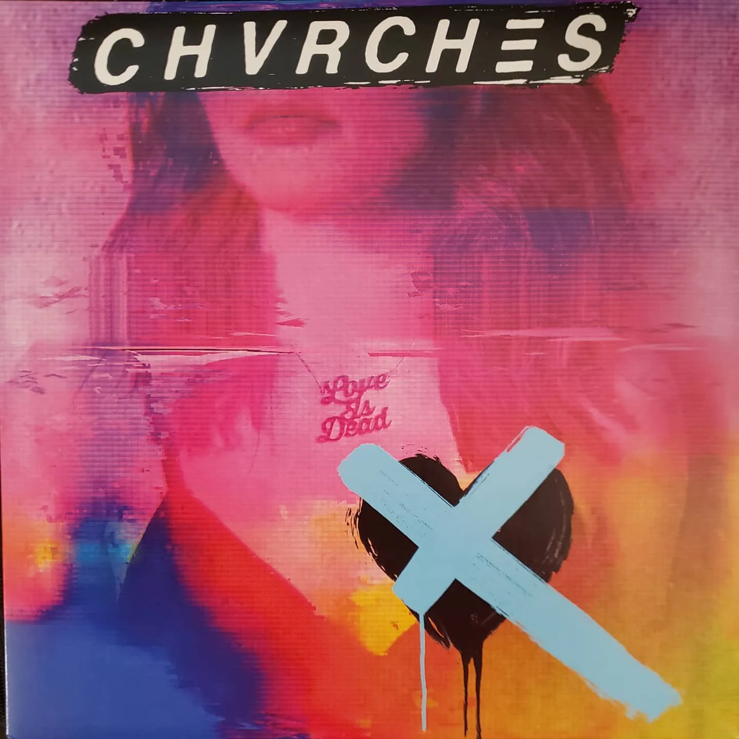 Chvrches, Love Is Dead, 2018 on Glass Note.