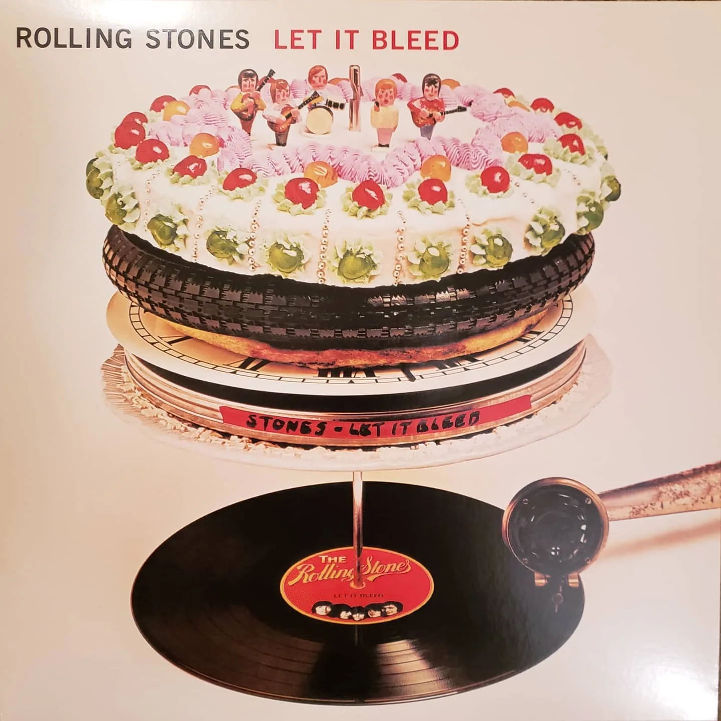 Rolling Stones, Let It Bleed, 1969 on Decca/London.