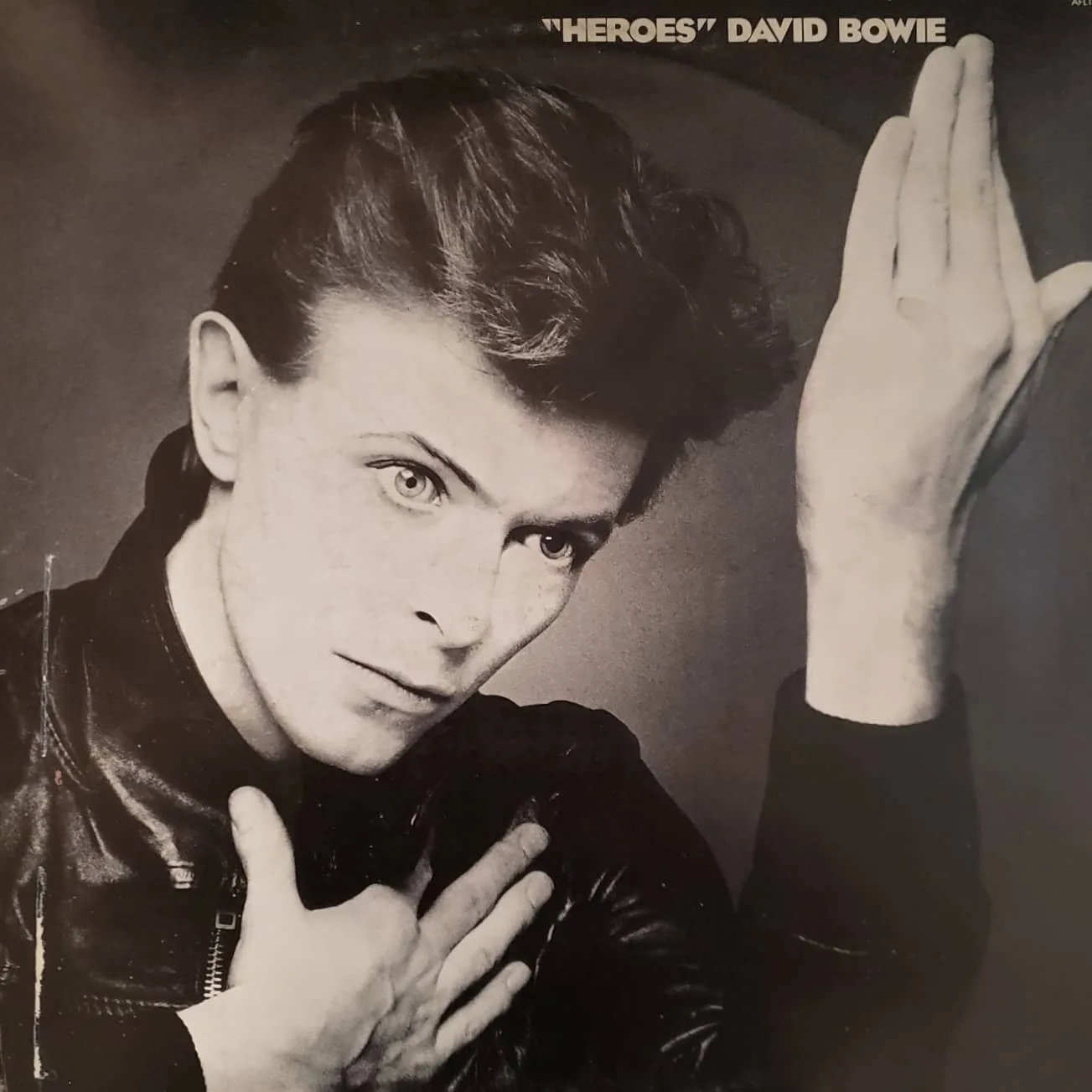 David Bowie, “Heroes”, 1977 on RCA Victor