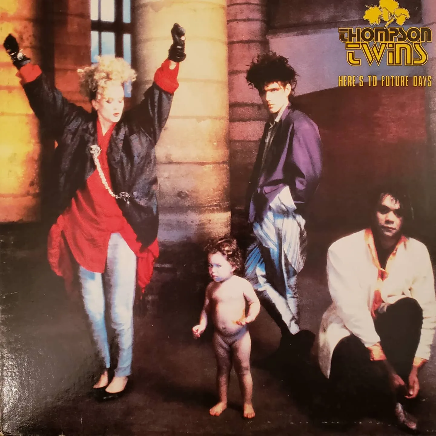 Thompson Twins, Here’s to Future Days, 1985 on Arista.