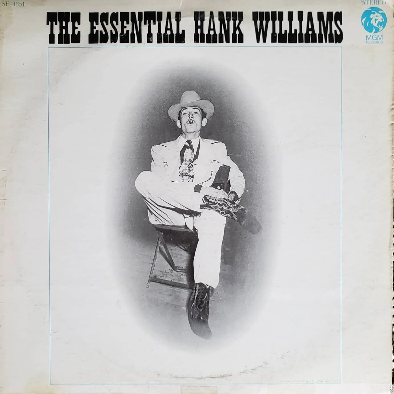 Essential Hank Williams, 1969 on MGM.