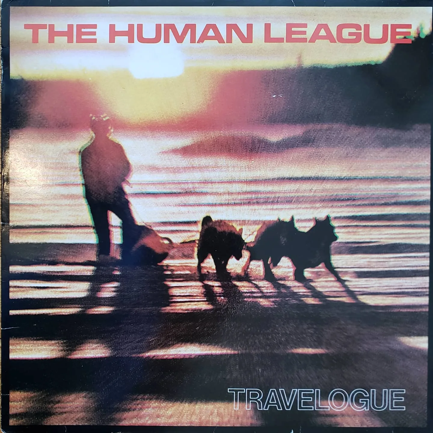 Travelogue, The Human League, 1980 on Virgin (UK pressing).