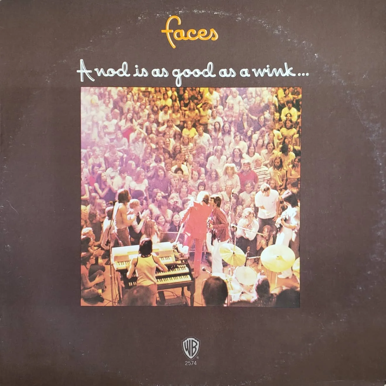 Faces, A Nod Is As Good As A Wink . . . To a Blind Horse, 1971 on Warner Brothers.