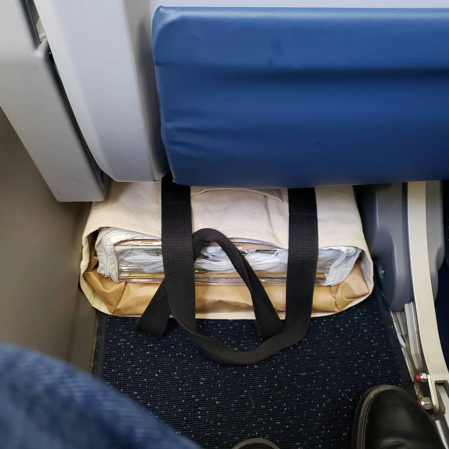 LPs on a plane