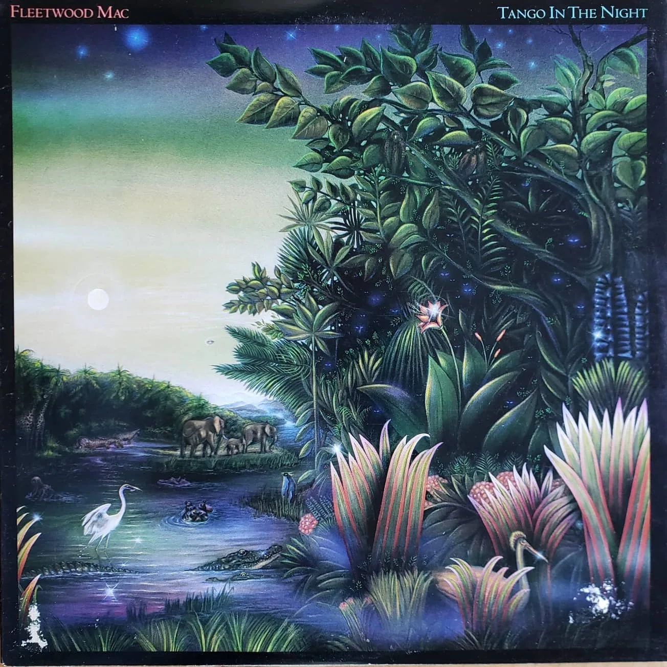 Fleetwood Mac, Tango In The Night, 1987 on Warner Brothers.
