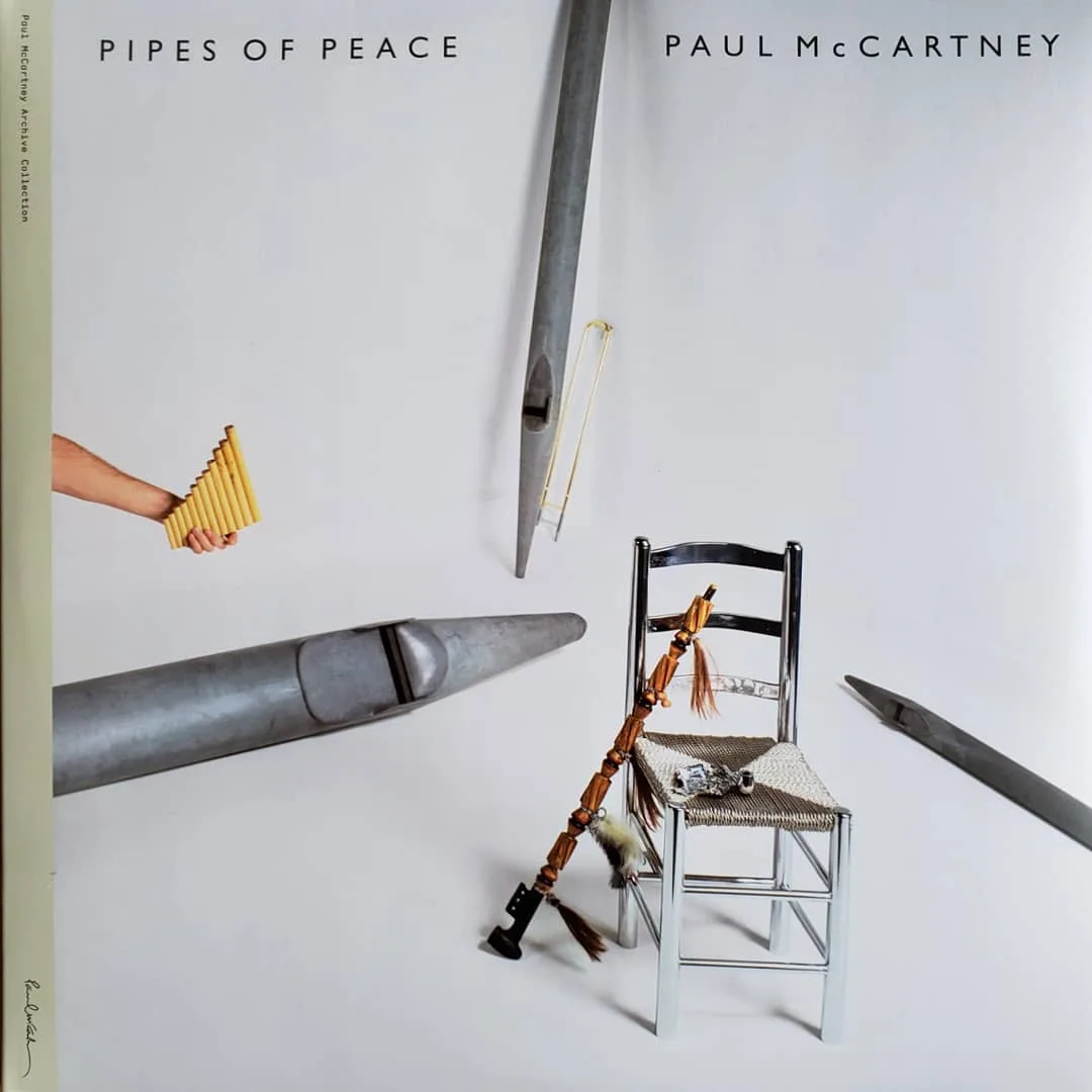 Sir Paul McCartney, Pipes of Peace, 1983 on Parlophone.