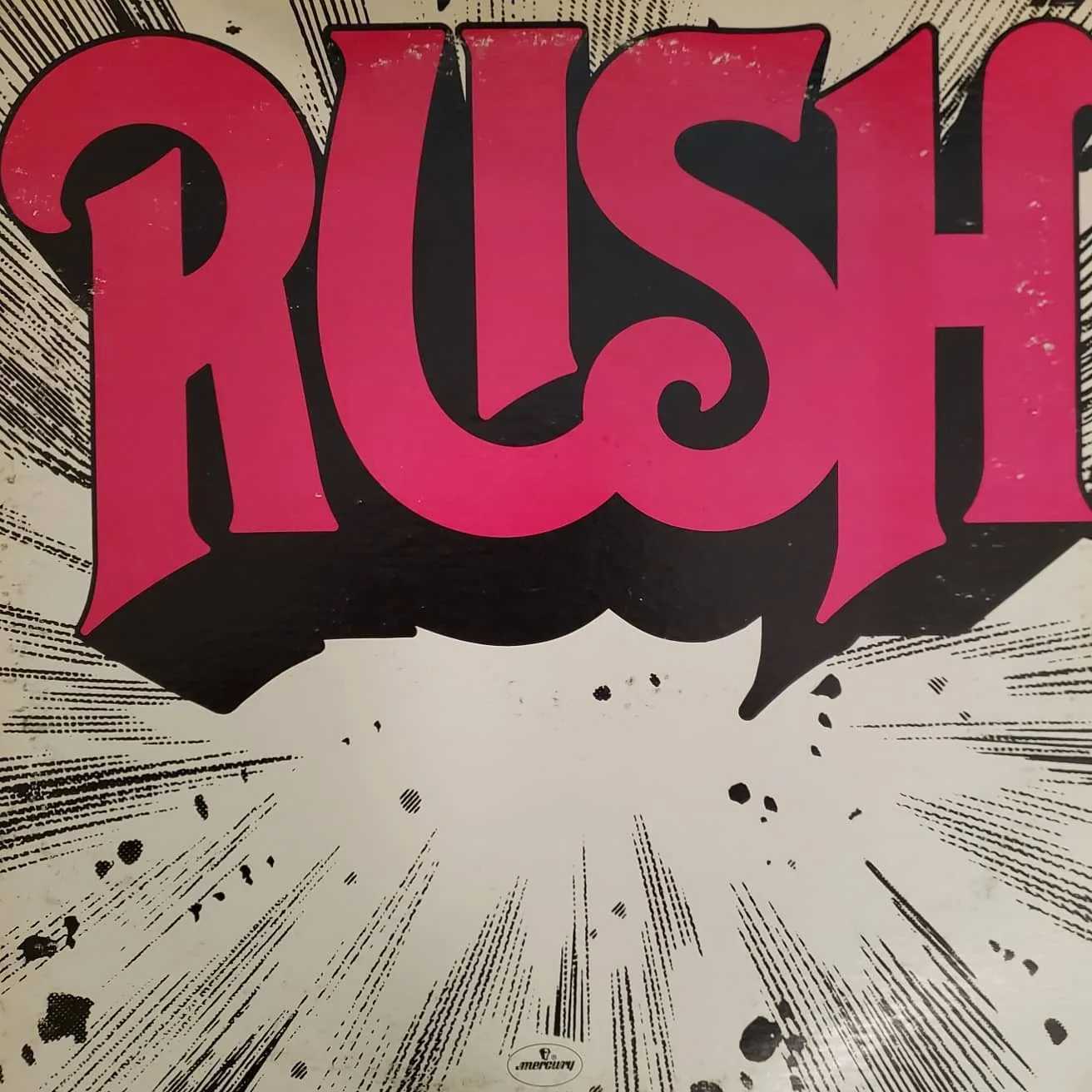 Rush, self-titled debut, 1974.