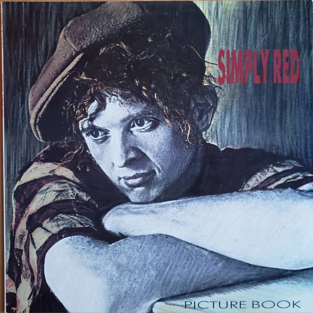 Simply Red, Picture Book, 1985 on Elektra.