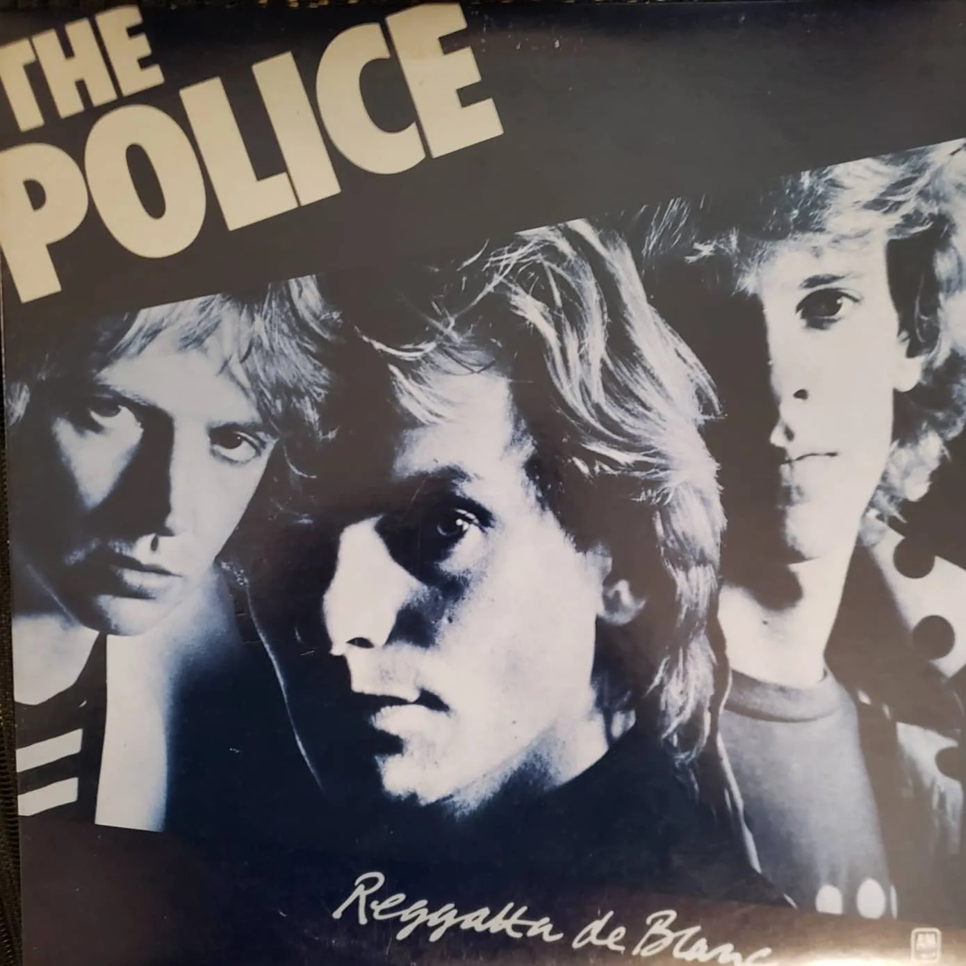 The Police, Reggatta De Blanc, 1980 on A&M.