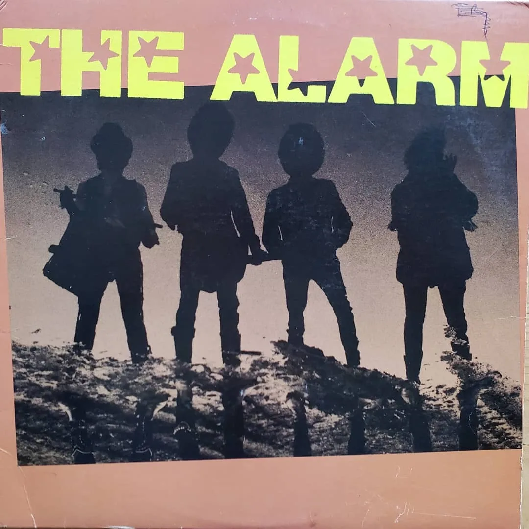 The Alarm, self-titled EP, 1983 on IRS Records.
