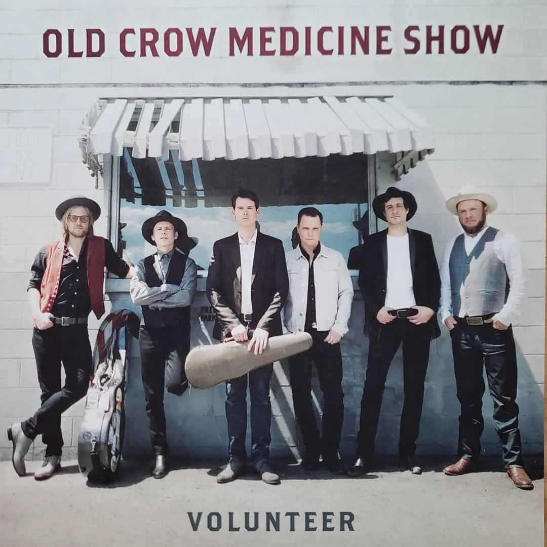 Old Crow Medicine Show, Volunteer, 2018 on Columbia Nashville.