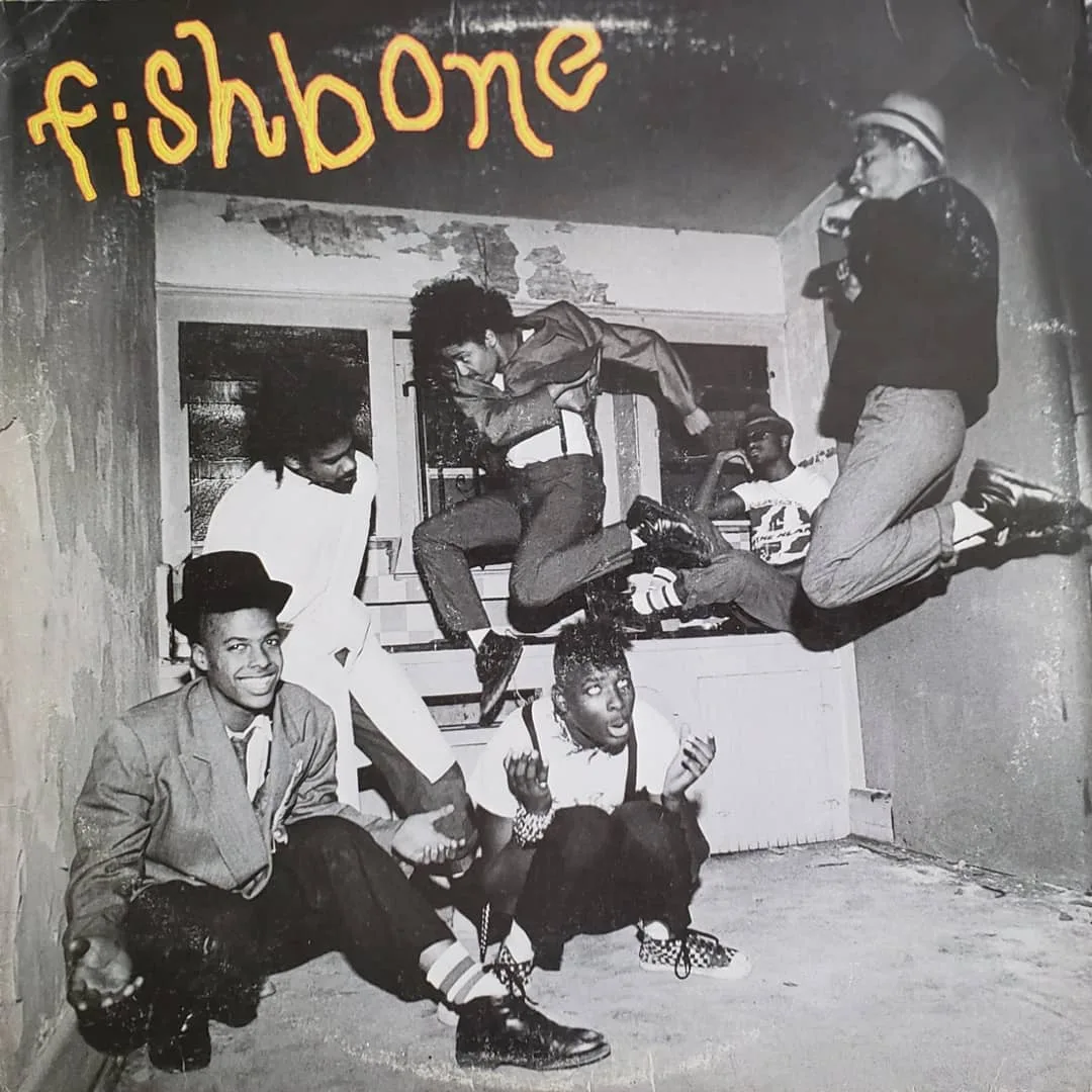 Fishbone, self-titled EP, 1985 on Columbia.