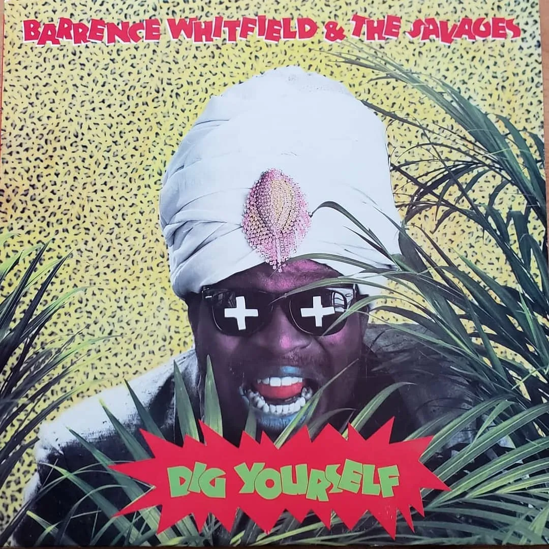 Barrence Whitfield and the Savages, Dig Yourself, 1985 on Rounder