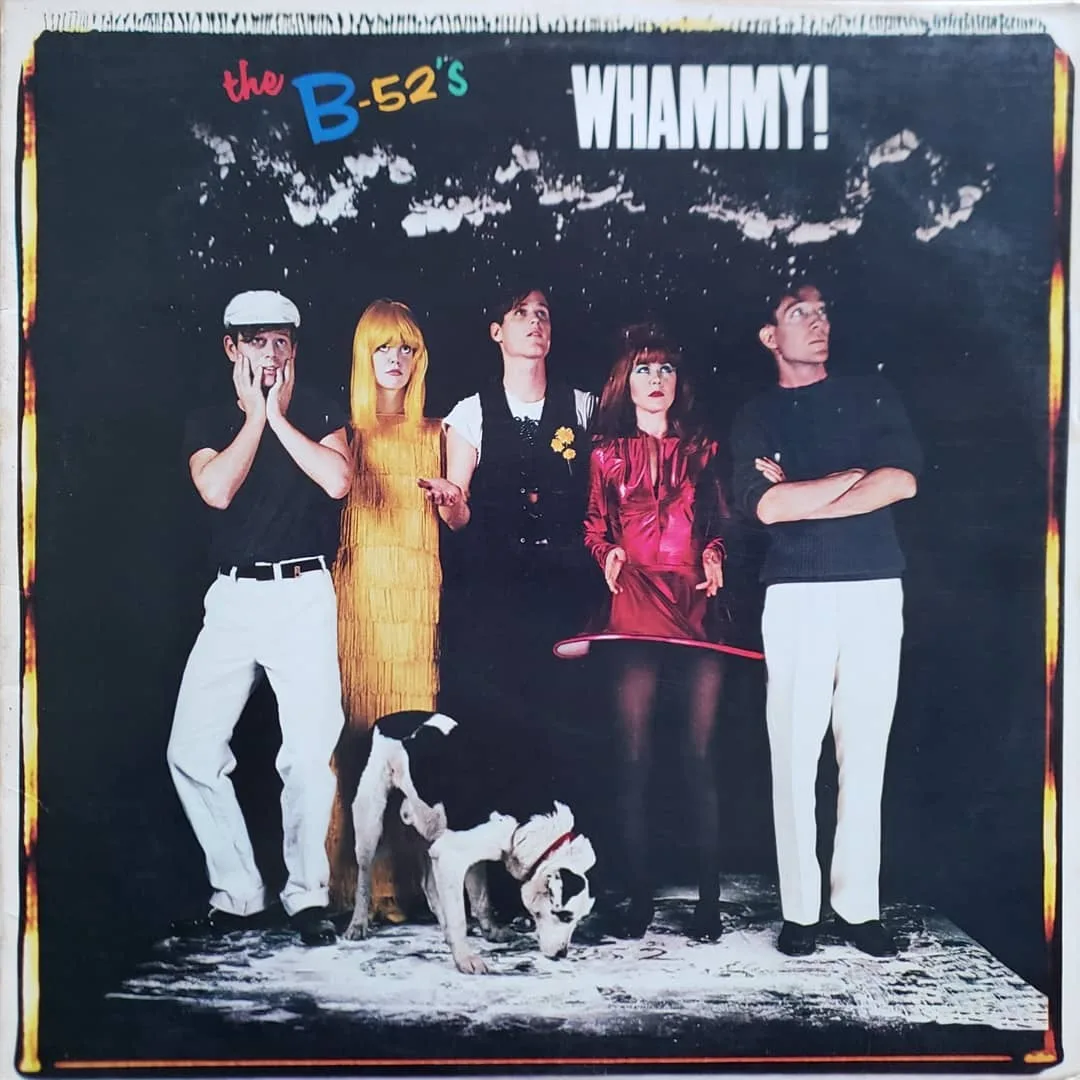 B-52s, Whammy!, 1983 on Warner Bros.
