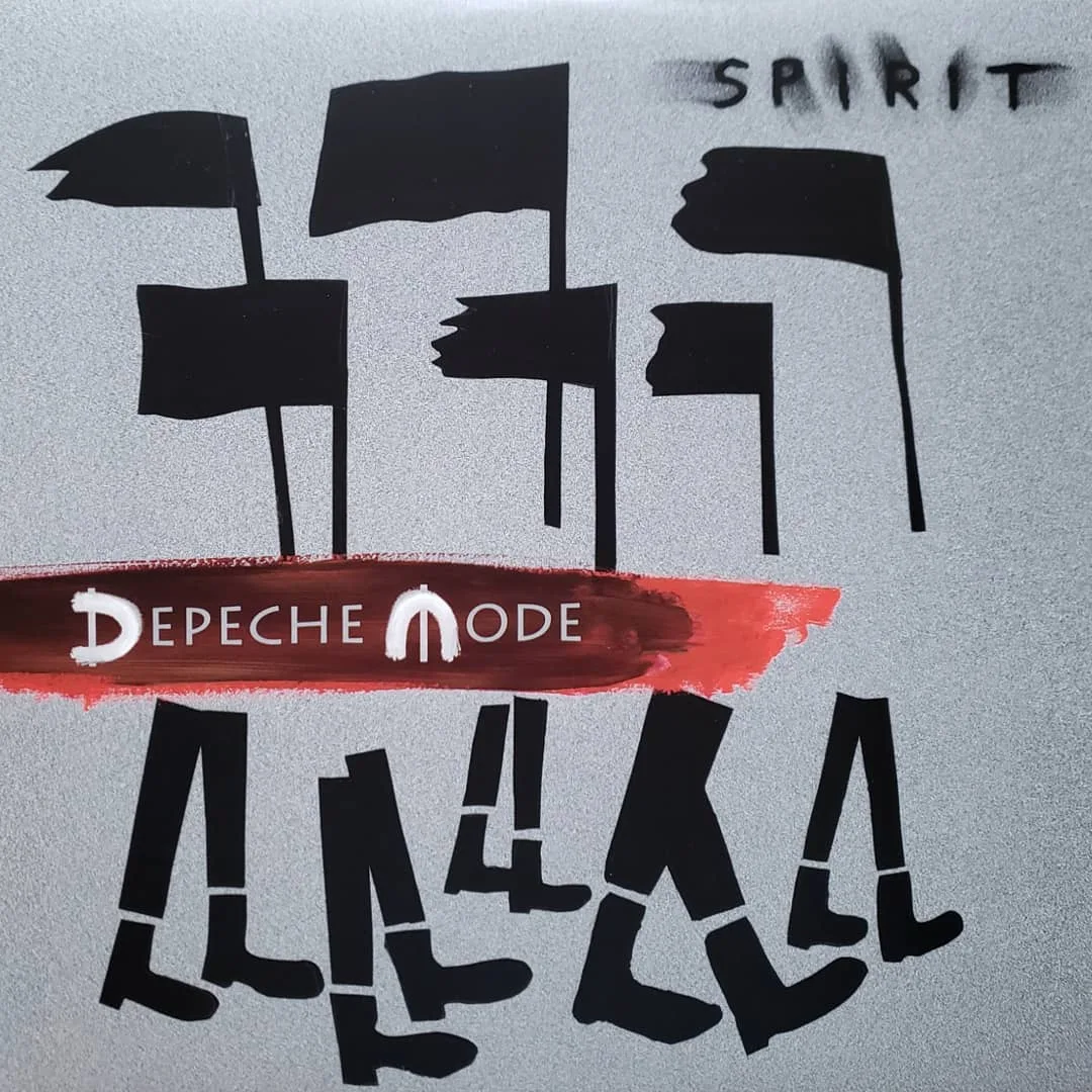 Depeche Mode, Spirit, 2017 on Columbia / Mute