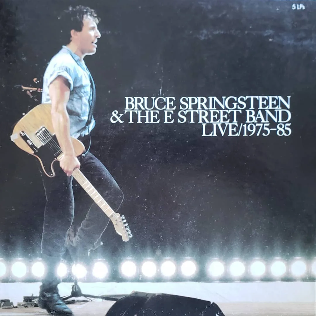 Bruce Springsteen & The E-Street Band, Live / 1975-85, released 1986 on Columbia.