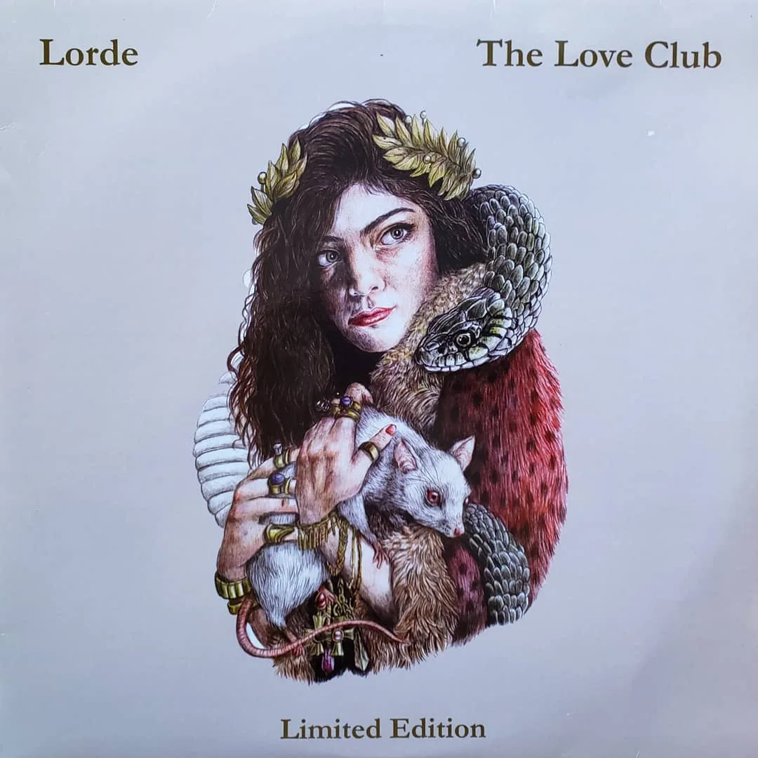 Lorde, The Love Club (Limited Edition), 2013 – unofficial release out of Holland by REALDJS