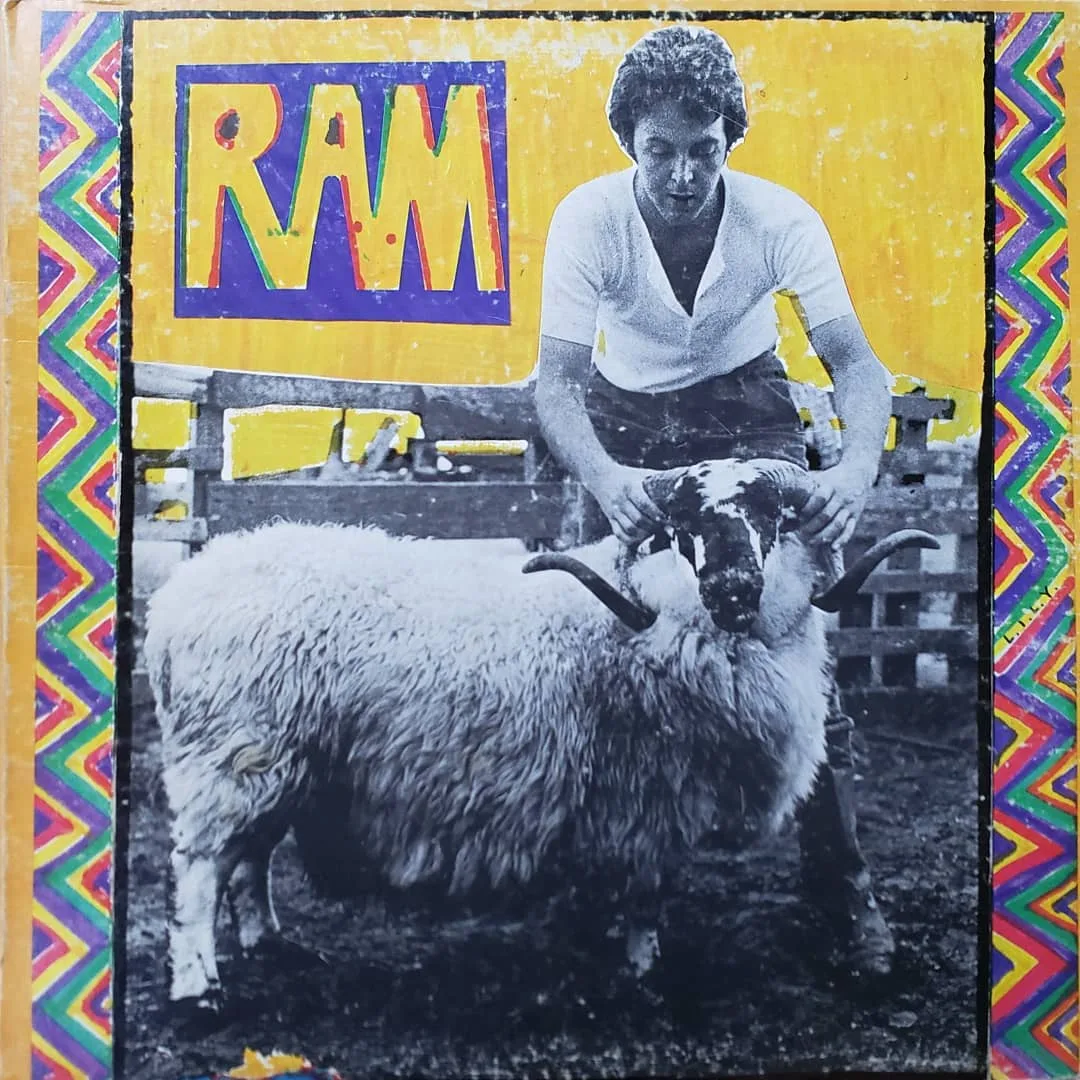 Paul and Linda McCartney, Ram, 1971 on Apple Records.