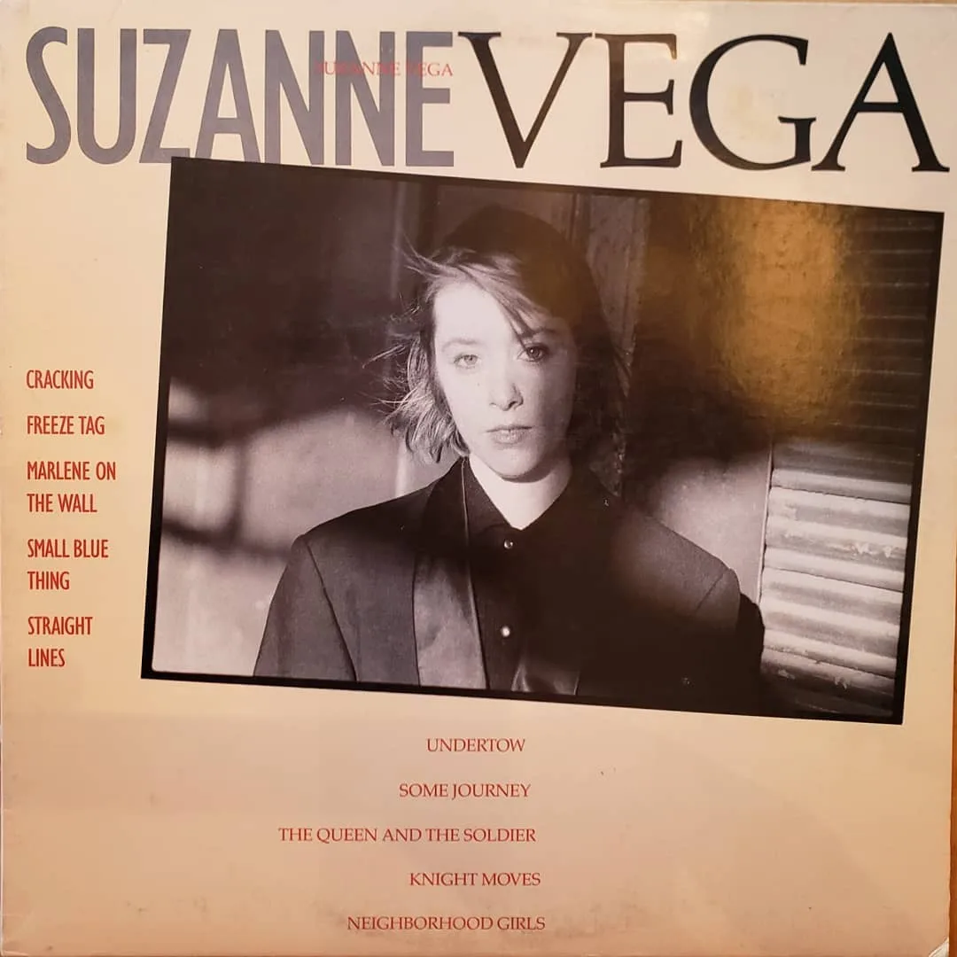 Suzanne Vega, self-titled, 1985 on A&M