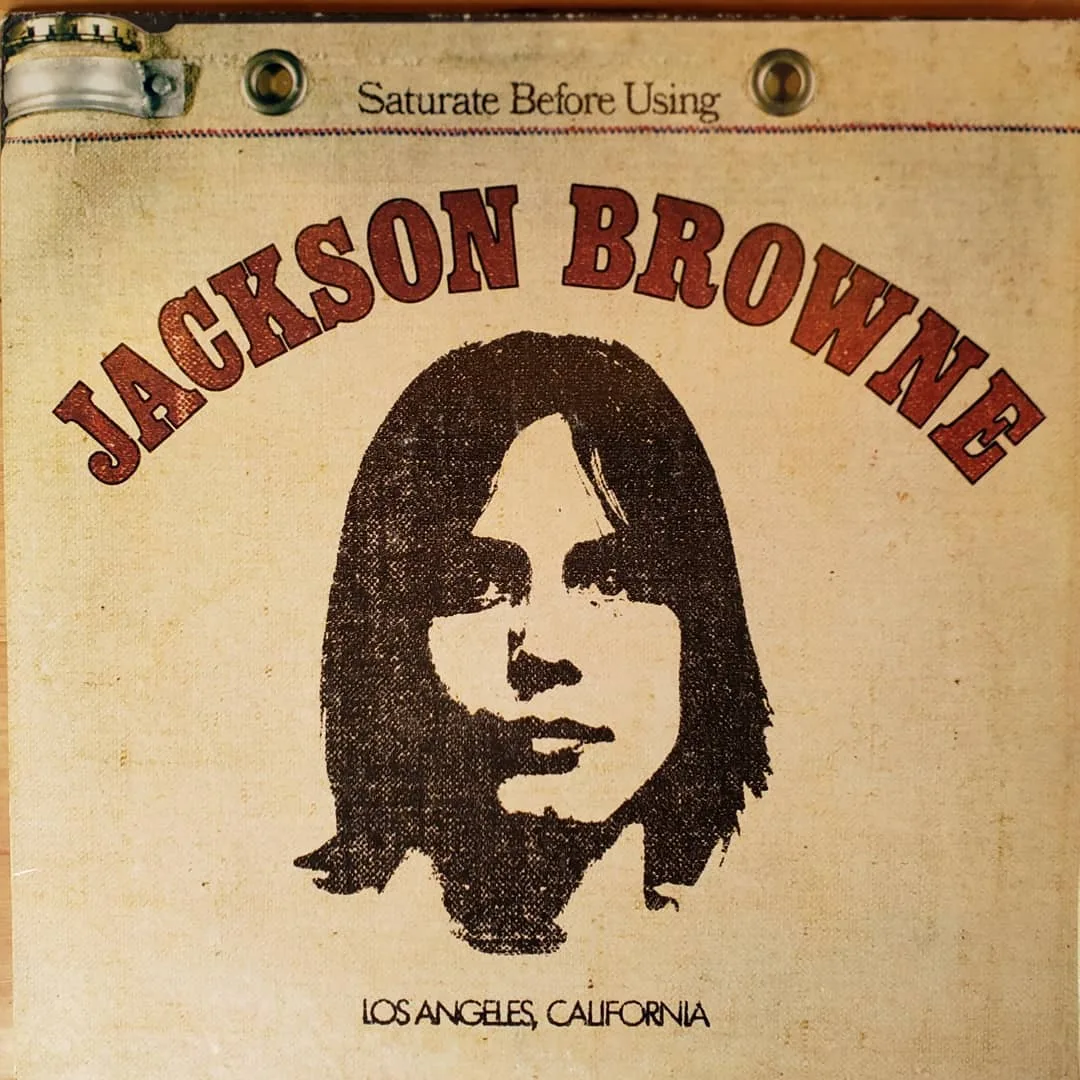 Jackson Browne, self-titled, 1972 on Asylum.