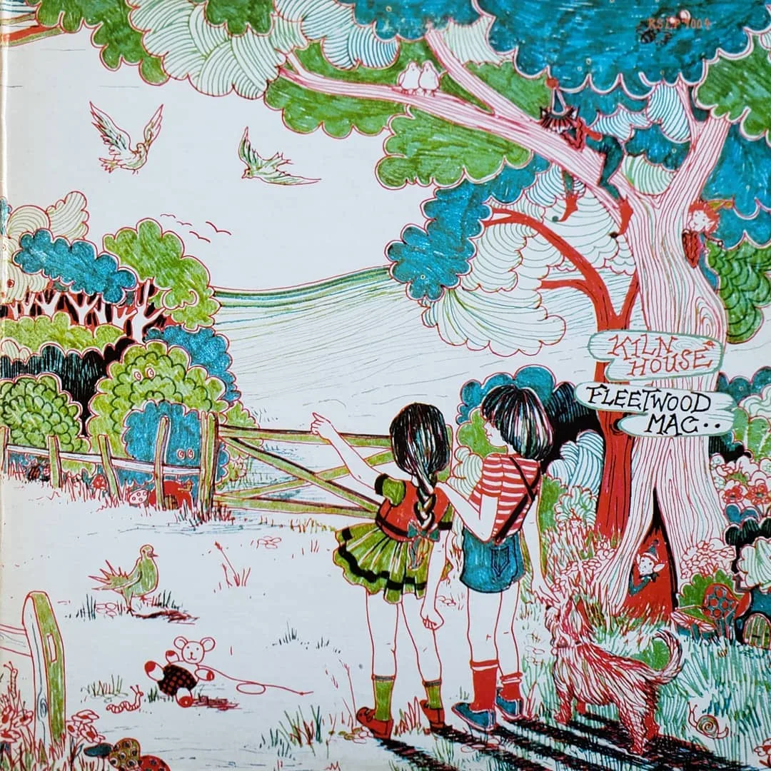 Fleetwood Mac, Kiln House, 1970 on Reprise