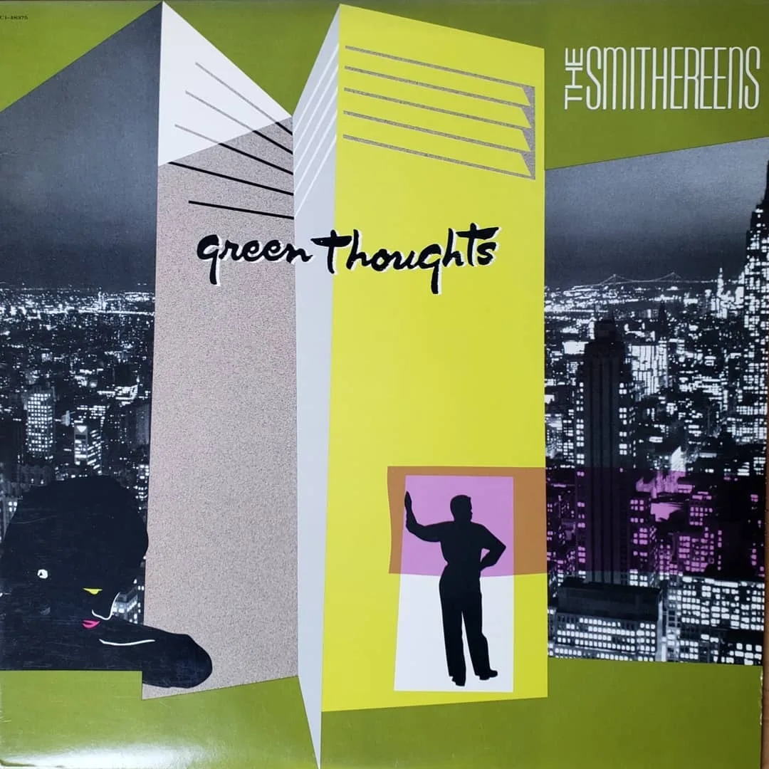 The Smithereens, Green Thoughts, 1988 on Capitol.