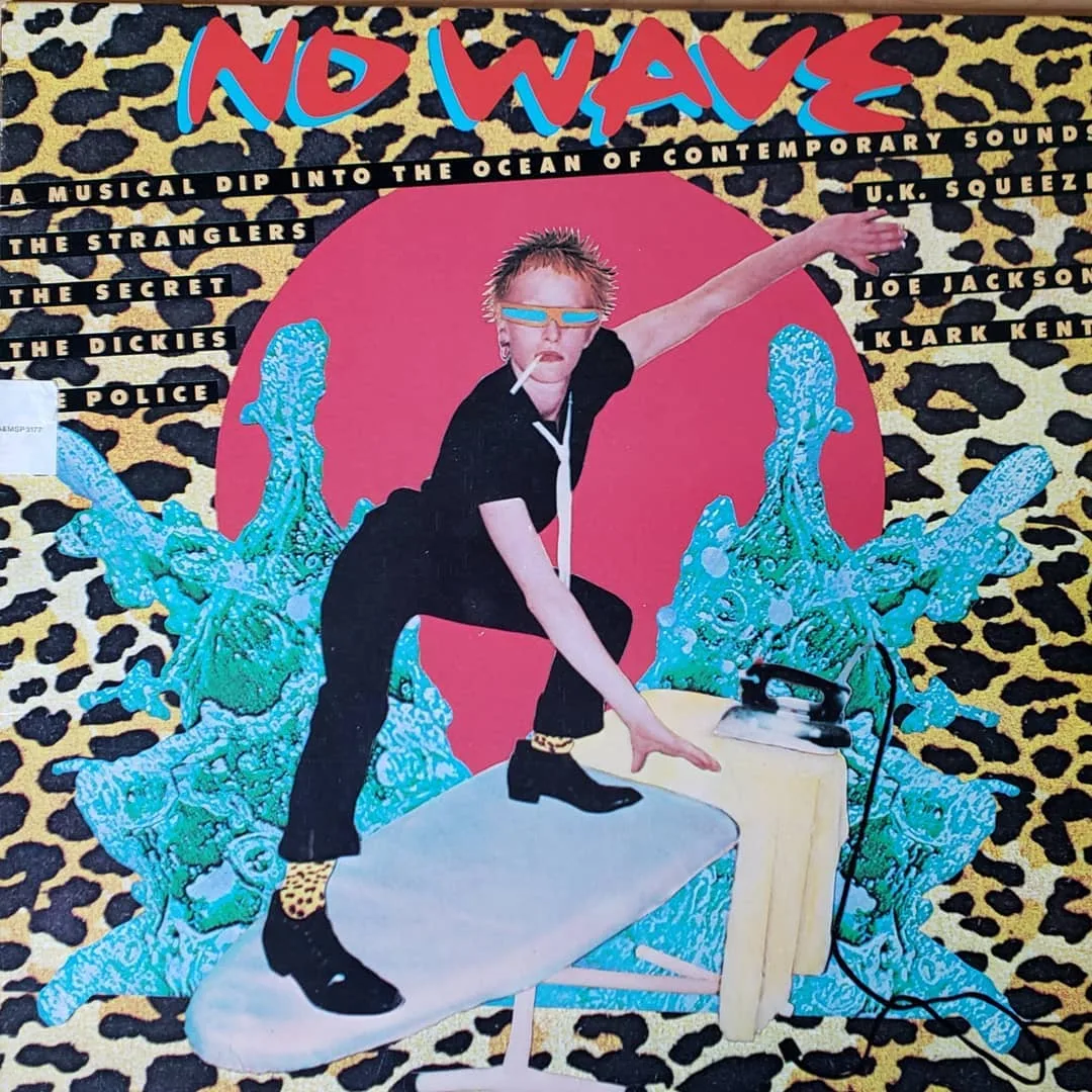 No Wave, 1978 compilation on A&M.