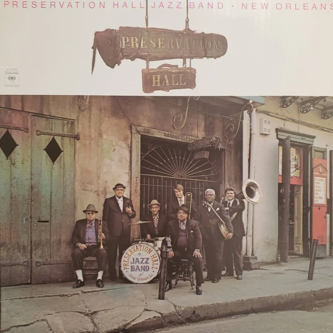 Preservation Hall Jazz Band, New Orleans Volume 1, 1977 on Columbia Masterworks / CBS
