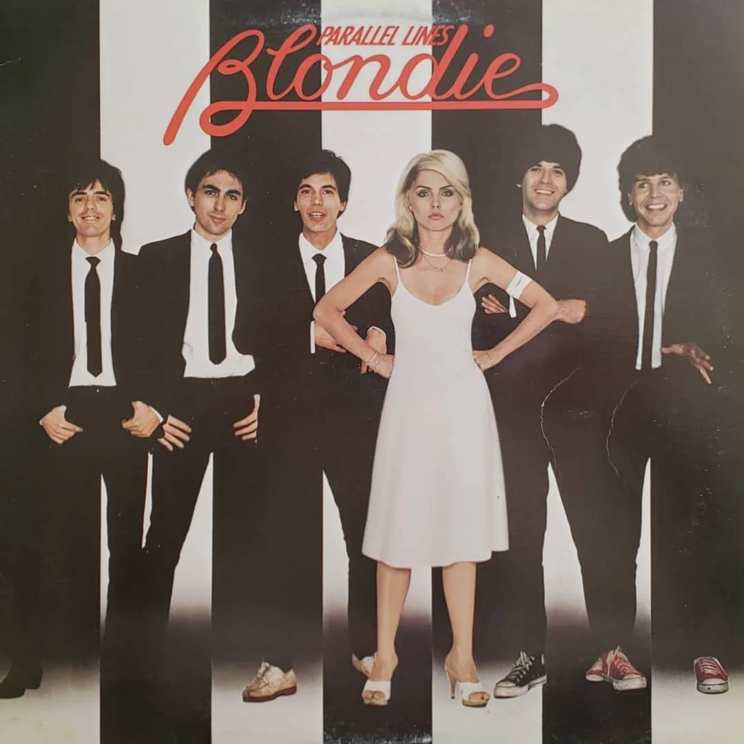 Blondie, Parallel Lines, 1978 on Chrysalis.