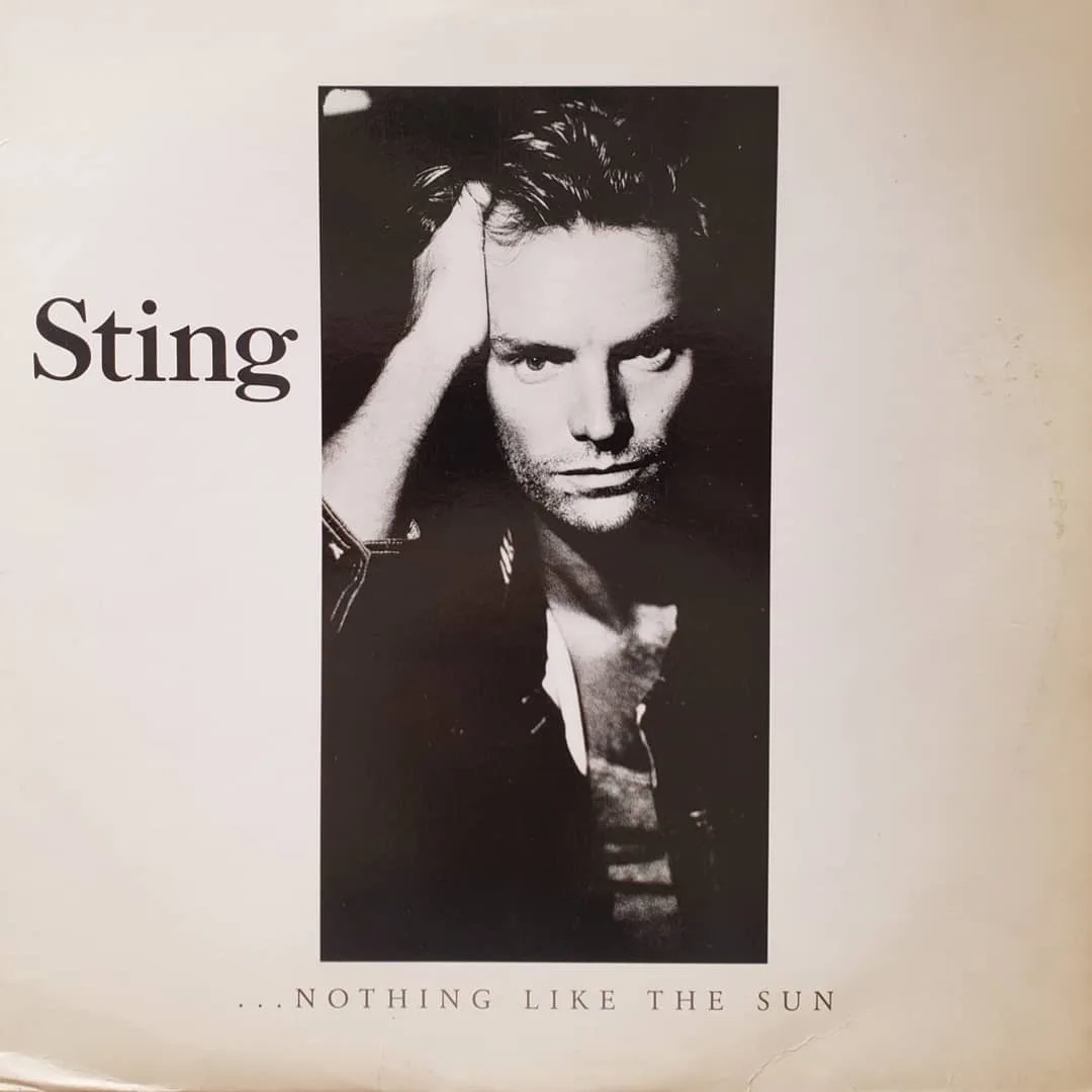 Sting, Nothing Like The Sun, 1987