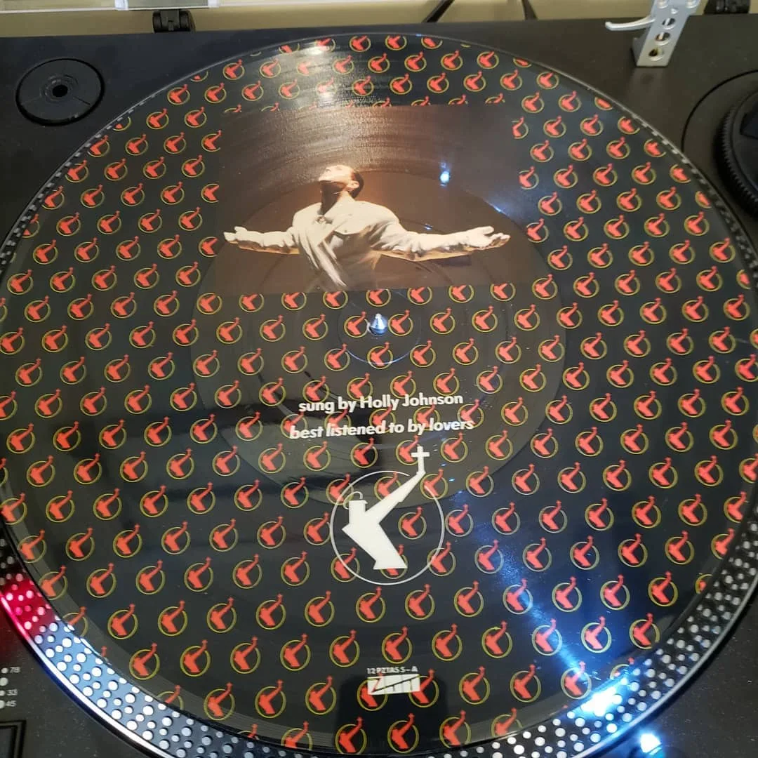 Frankie Goes To Hollywood, The Power of Love, picture disk, 1984 on ZTT