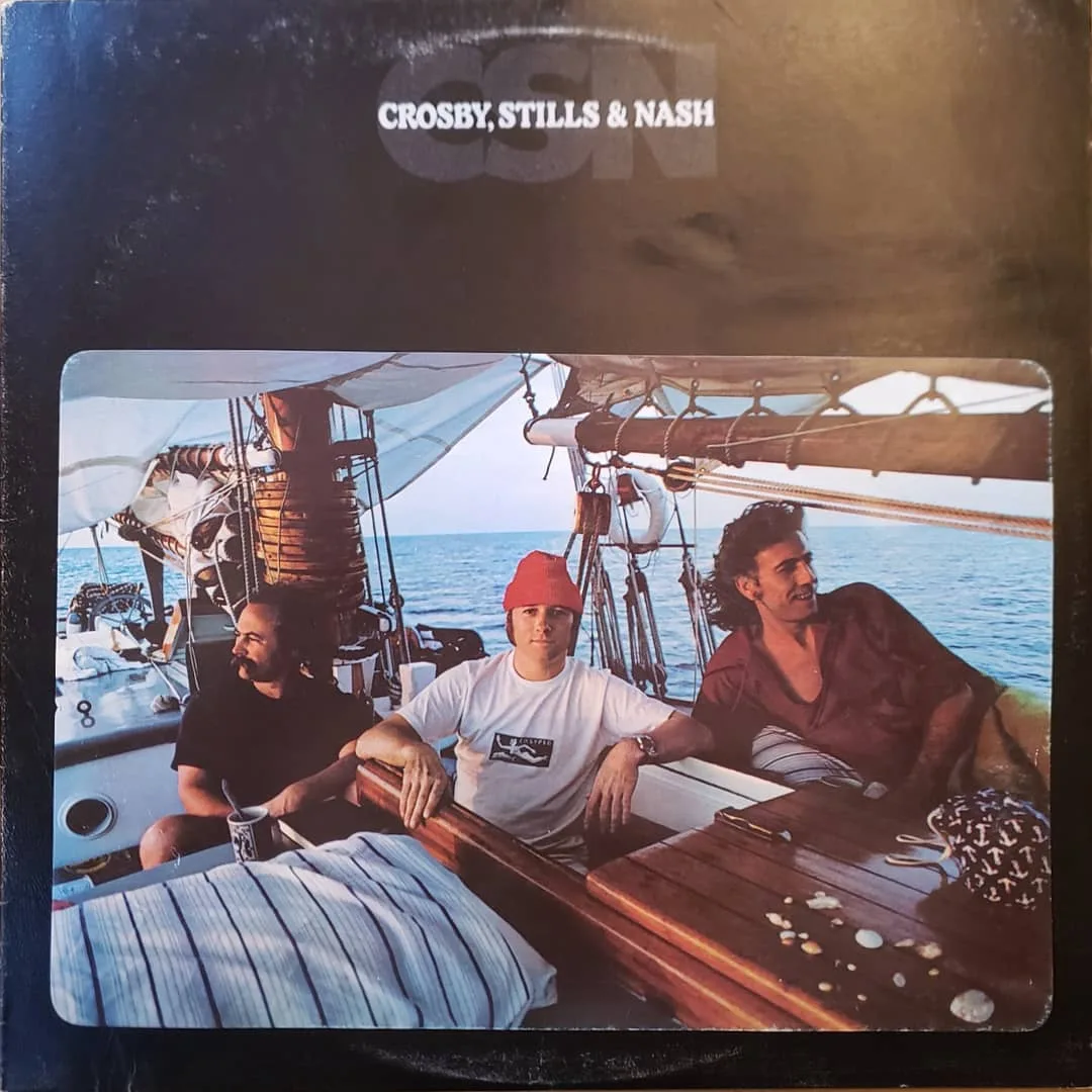 Crosby, Stills & Nash, CSN, 1977 on Atlantic.