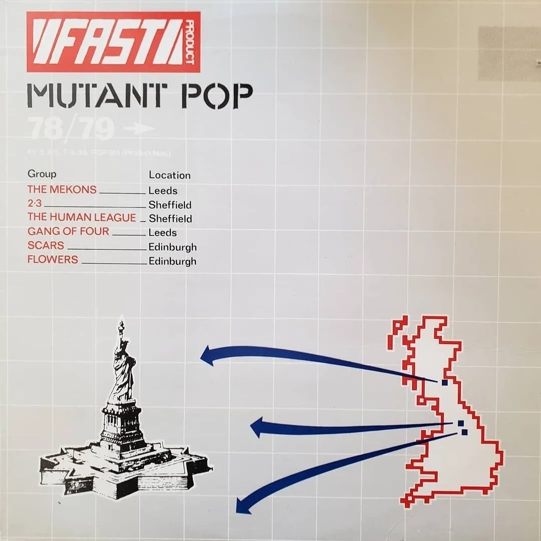 Mutant Pop 78/79 on PVC Records, 1980
