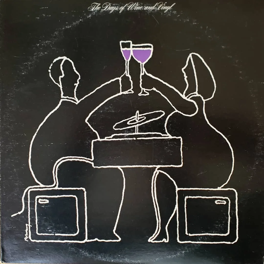 Days of Wine and Vinyl, 1972 on Warner Brothers