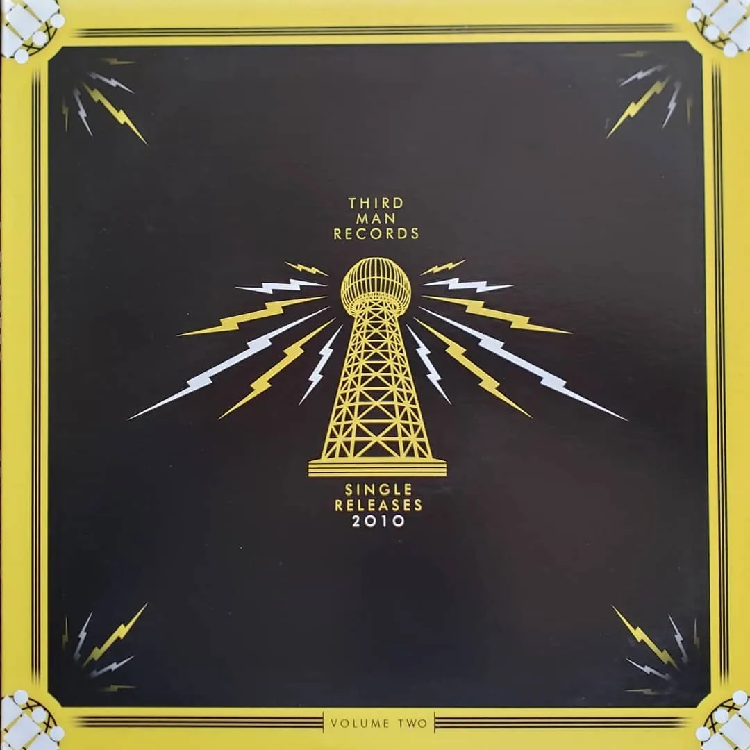 Single Releases 2010 Volume 2, 2011 on Third Man Records
