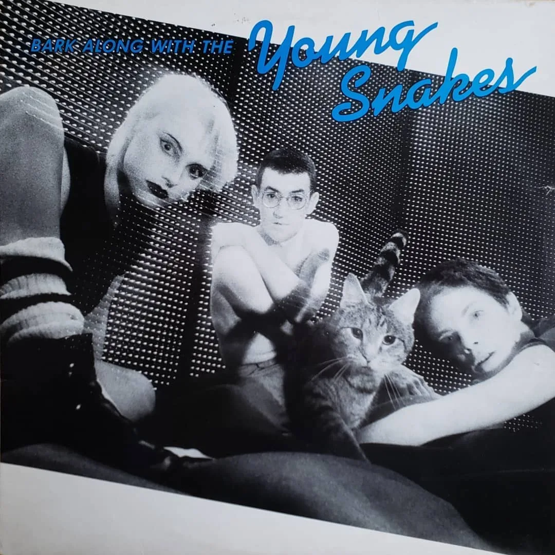 The Young Snakes, Bark Along With The Young Snakes, 1982 on Ambiguous Records.