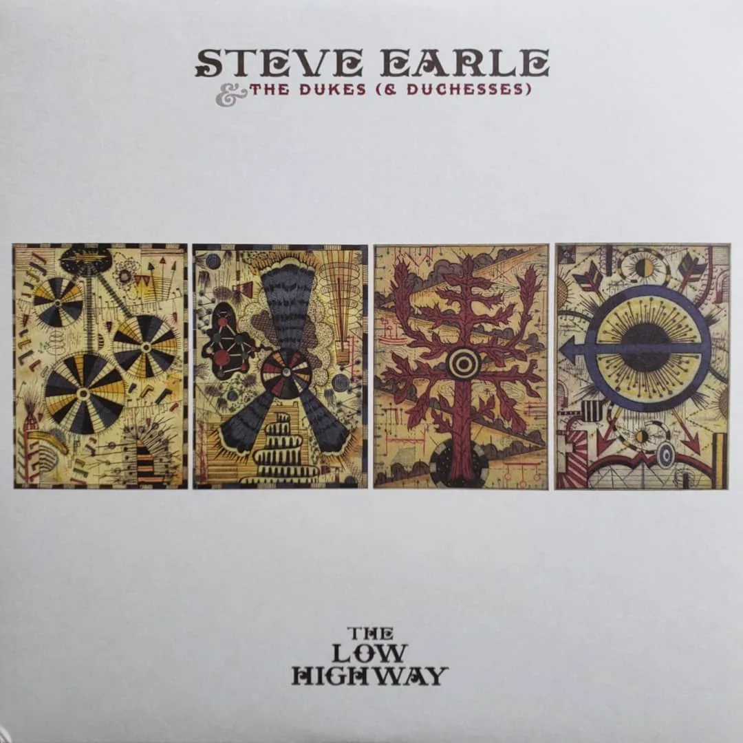 Steve Earle & the Dukes (& Duchesses), The Low Highway, 2013 on New West