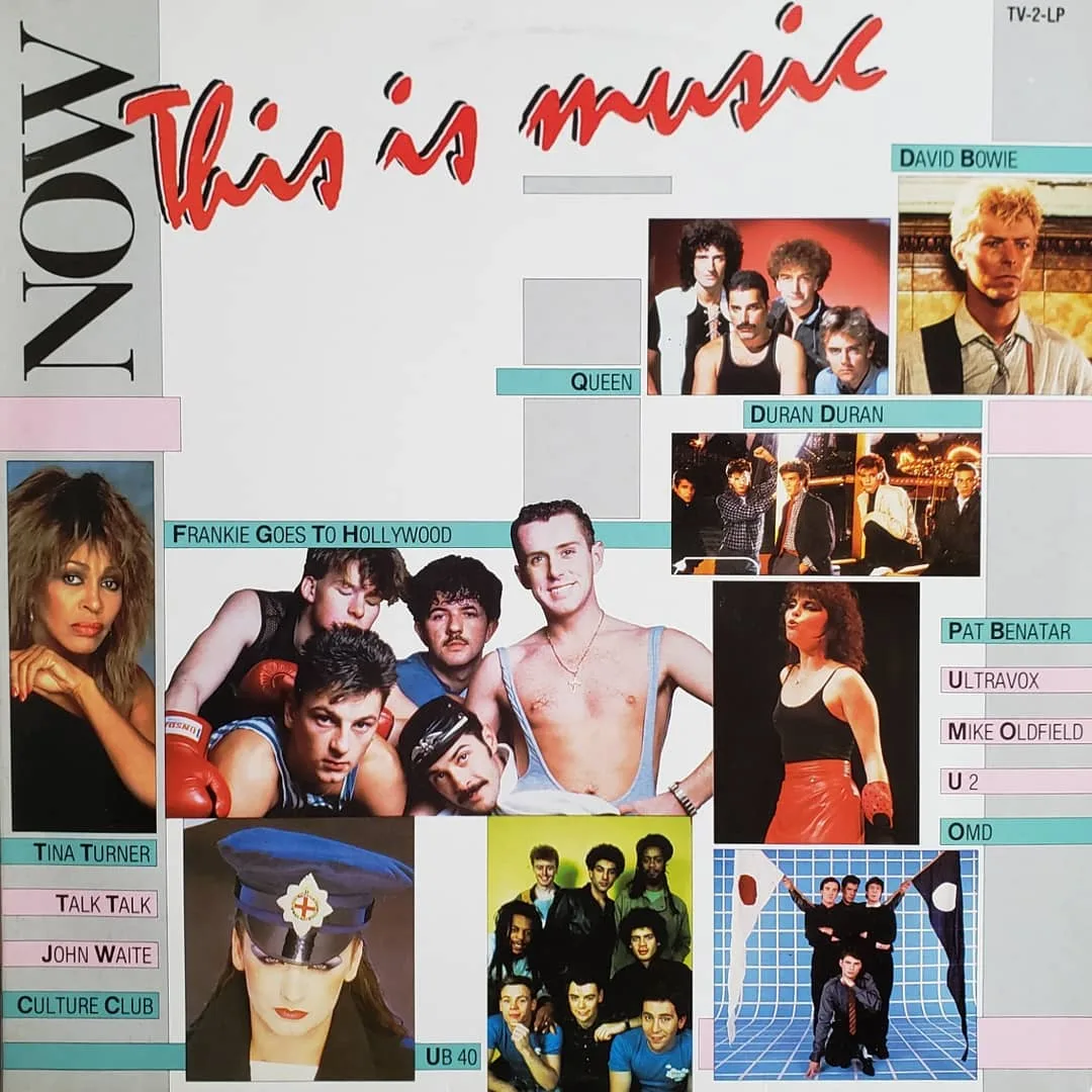 Now This Is Music, 1984 on EMI out of the Netherlands.