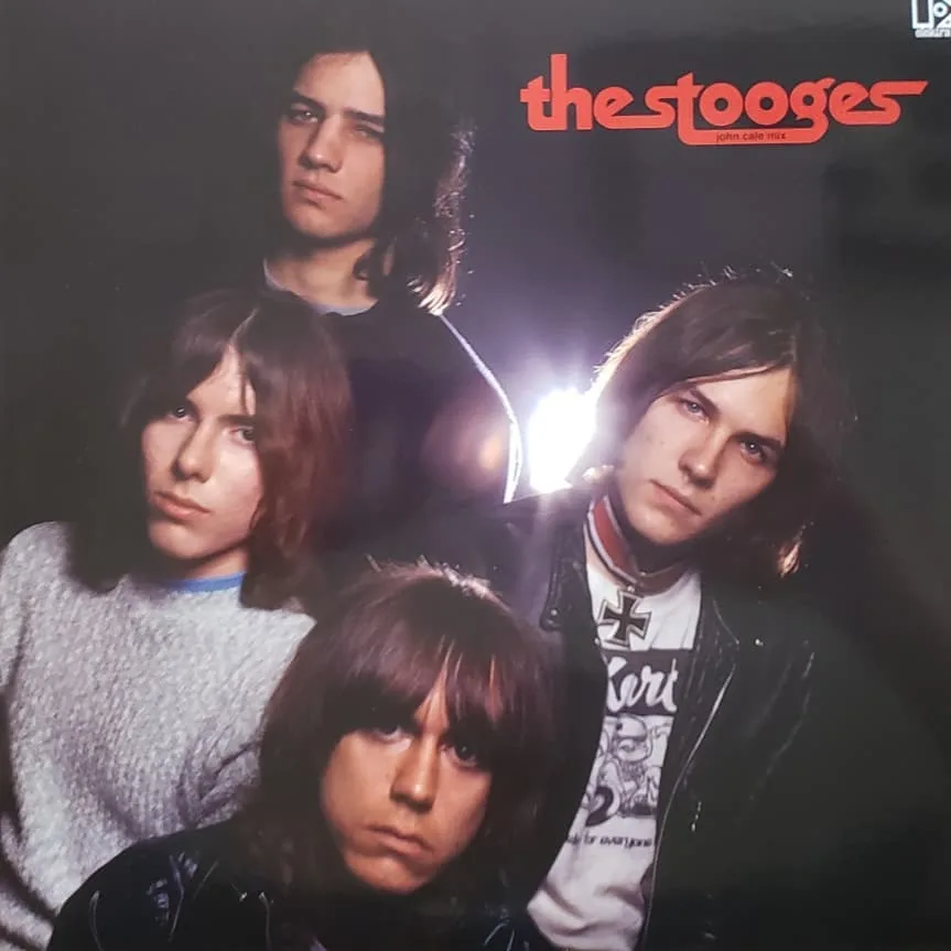 The Stooges, Self-Titled, 1969 on Elektra.