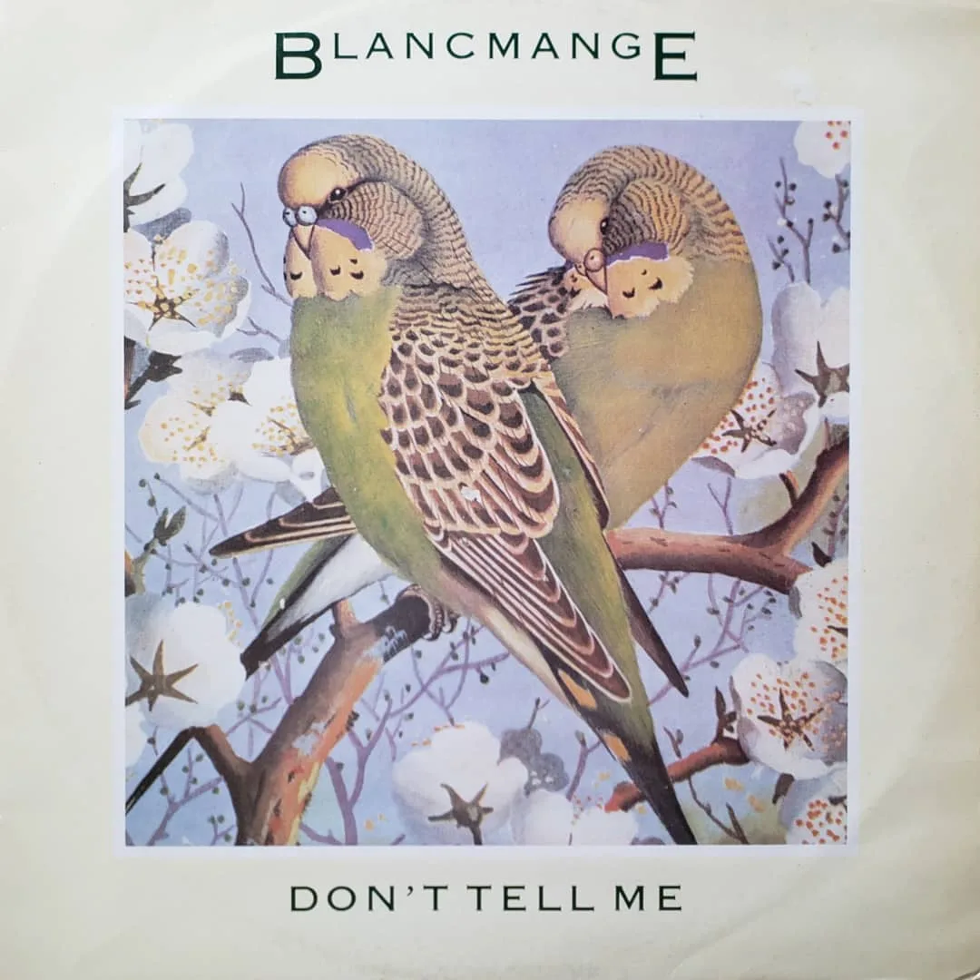 Blancmange, Don’t Tell Me, 1984 on London Records.