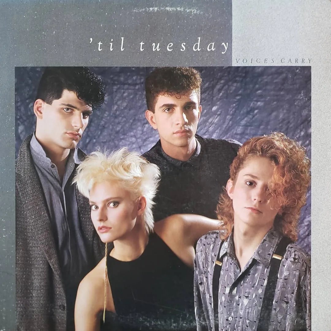 ‘Til Tuesday, Voices Carry, 1985 on Epic.
