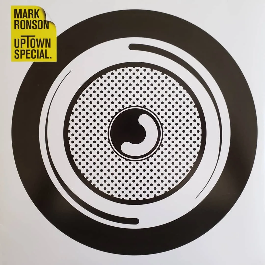 Mark Ronson, Uptown Special, 2015 on RCA.
