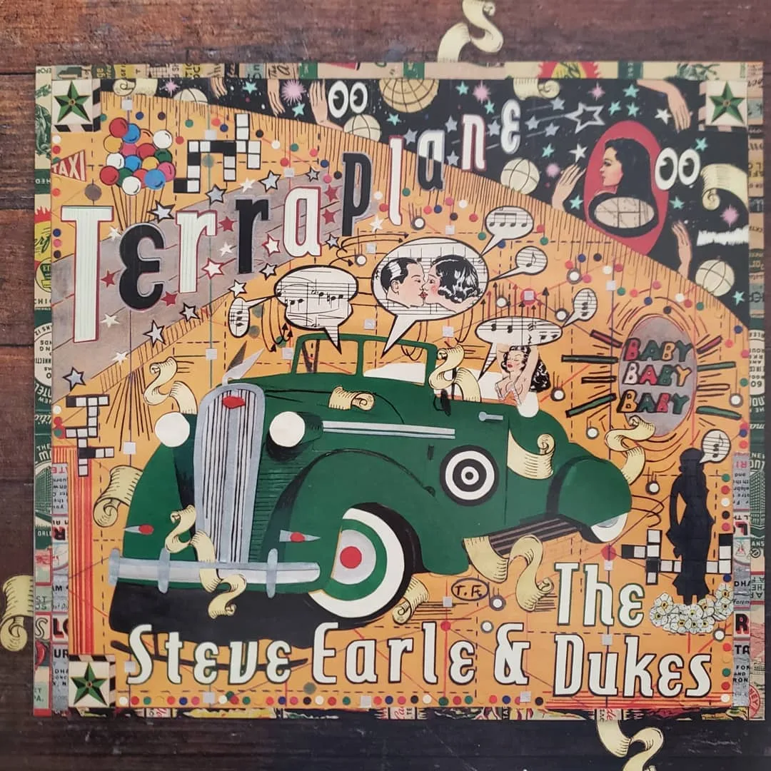 Steve Earle & the Dukes, Terraplane, 2015 on New West